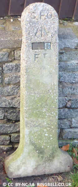 GPO marker post unearthed