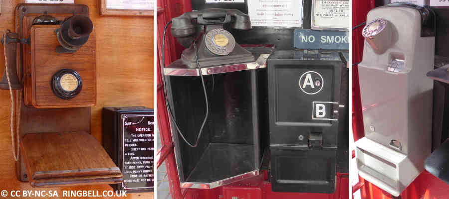 Telephone Coin Boxes