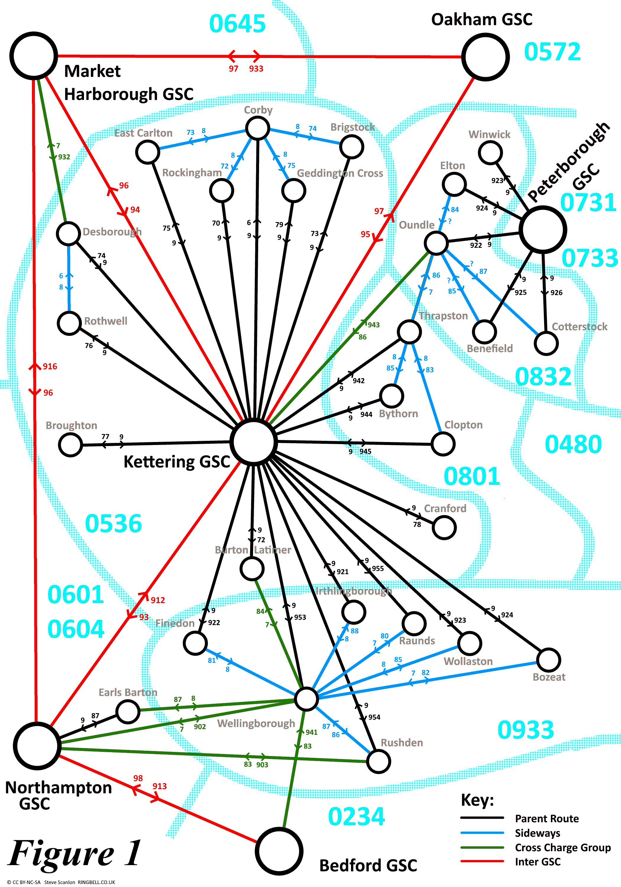 Complete Area Map