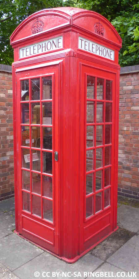 K2 the London Phone Box