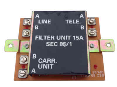 Filter Unit 15A