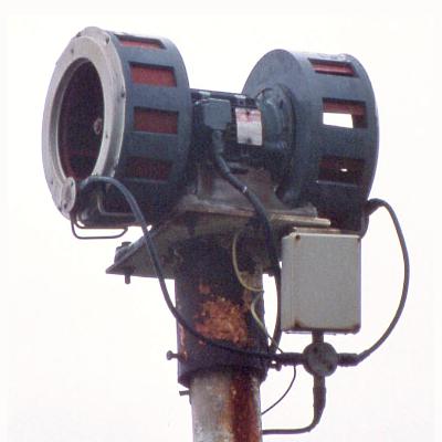 English air deals raid siren